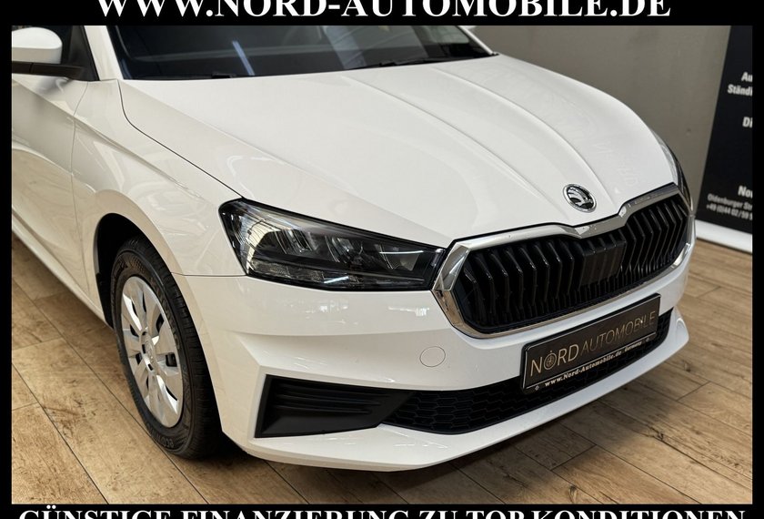 Skoda Fabia Fabia 1.0 MPI Active Klima/Spurhalte/LED