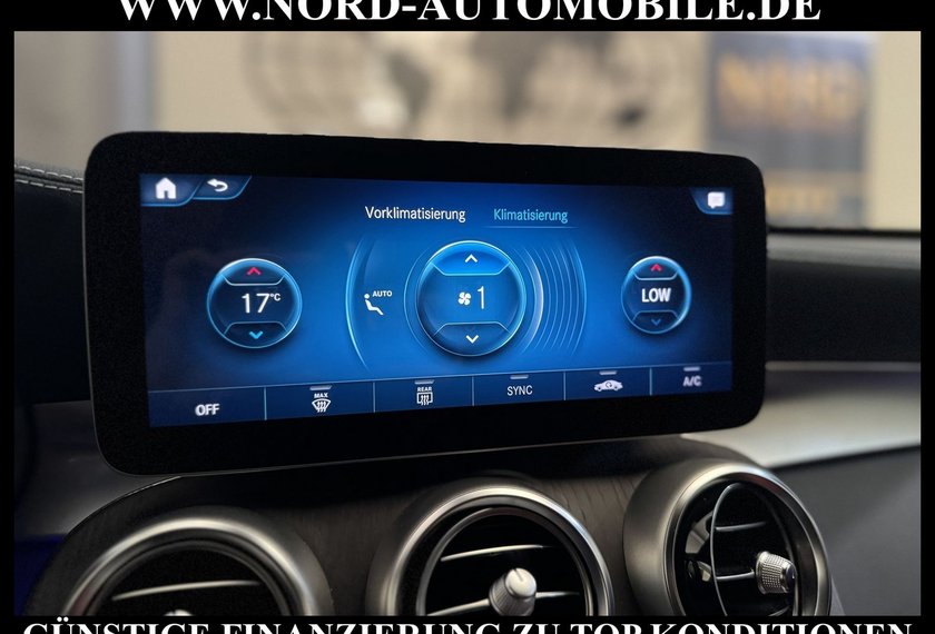 Mercedes-Benz GLC 300 GLC 300 de 4M Coupe AMG *LED*Night*Memory*4xSHZ*