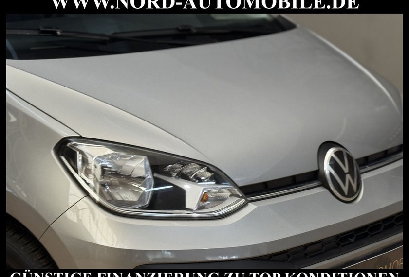 Volkswagen up! up! move up! 1.0 MPI Kamera/Klima/PDC/
