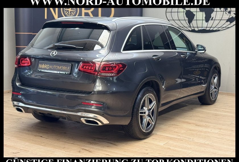 Mercedes-Benz GLC 220 GLC 220 d 4M AMG *LED*Distro*Wide*AHK*Pano*