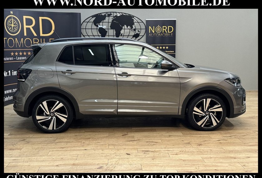 Volkswagen T-Cross T-Cross R-Line 1.0 TSI DSG Dig.Cockpit*LED*Navi*
