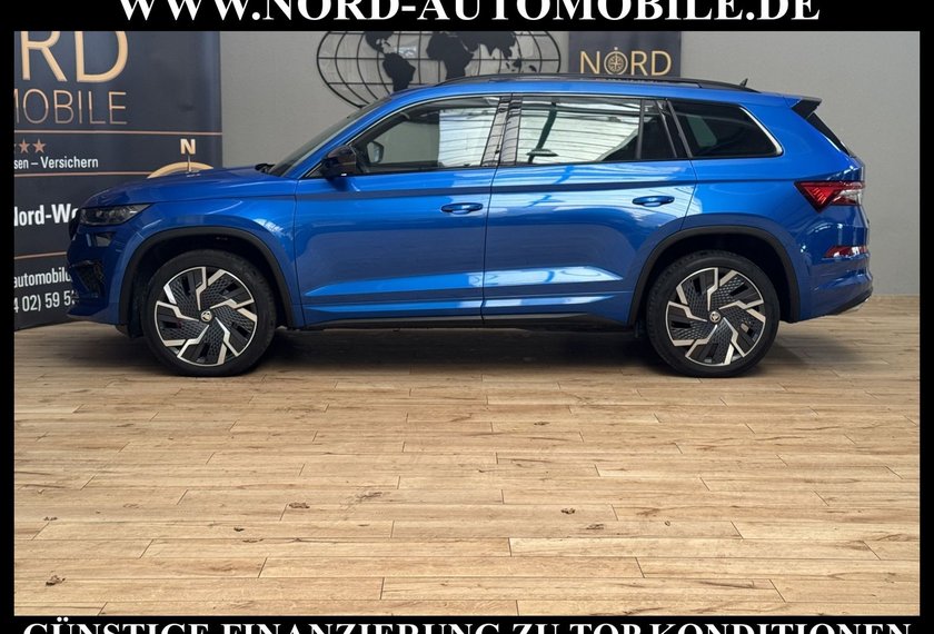 Skoda Kodiaq Kodiaq RS 2.0 TSI DSG 7-Sitzer/AHK/Virt.Cockp