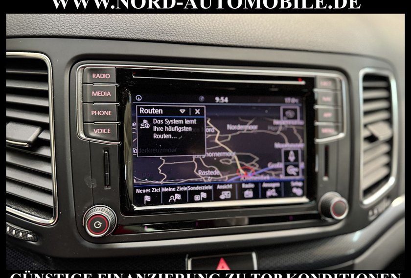 Volkswagen Sharan Sharan 2.0 TDI DSG United AHK/Kamera/Navi/Xenon