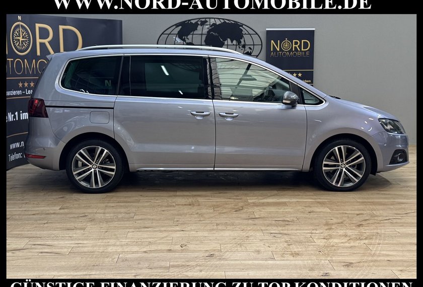 Seat Alhambra Alhambra FR-Line 2.0 TDI DSG 7-Sitzer*Navi*Xen*