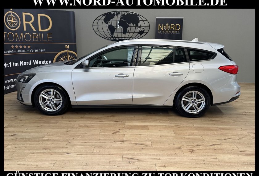 Ford Focus Focus Turnier 1.5 EcoBlue *AHK*LED*SPUR*NAVI* Co