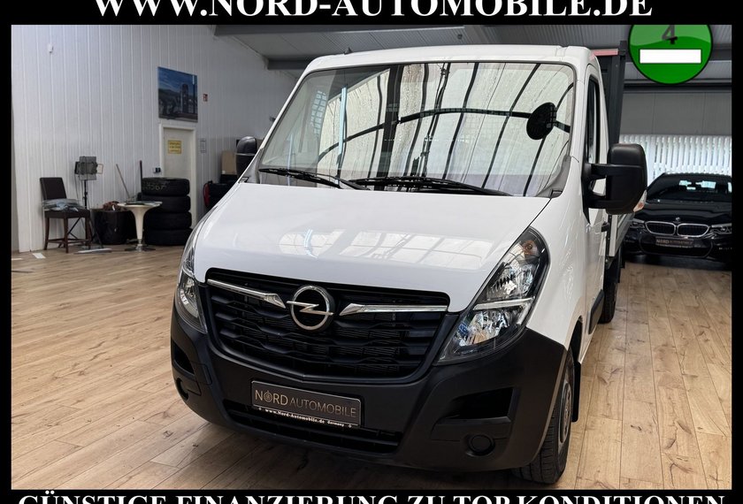 Opel  Movano Pritsche 2.3 D L2H1 *MEGA-KM*KLIMA*