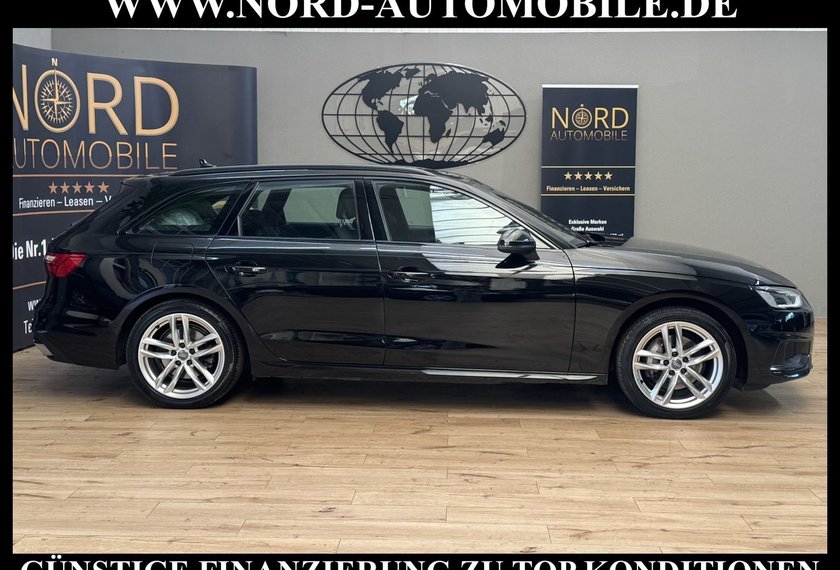 Audi A4 A4 Avant 40 TDI Advanced Optik schwarz/AHK/18/