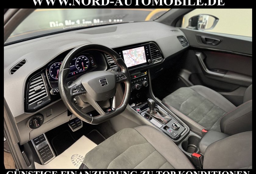 Seat Ateca Ateca FR-Line Black Edition 2.0 TSI DSG Virt.Coc
