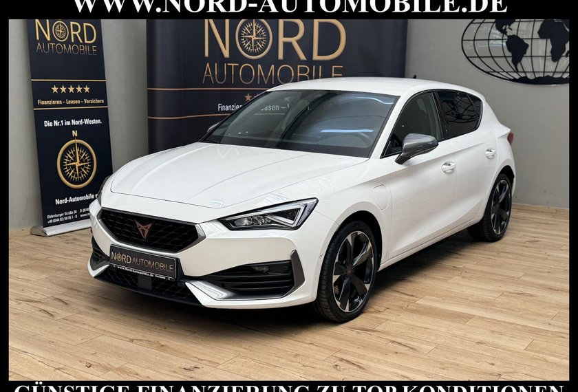 Cupra Leon Leon 1.4 TSI e-Hybrid DSG Kamera/18/Navi/