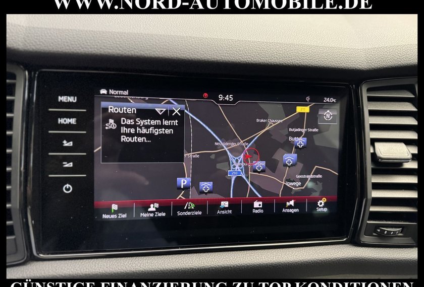 Skoda Kodiaq Kodiaq RS 2.0 TDI DSG SIDE&amp;LANE/StHz/20/20/Kamer