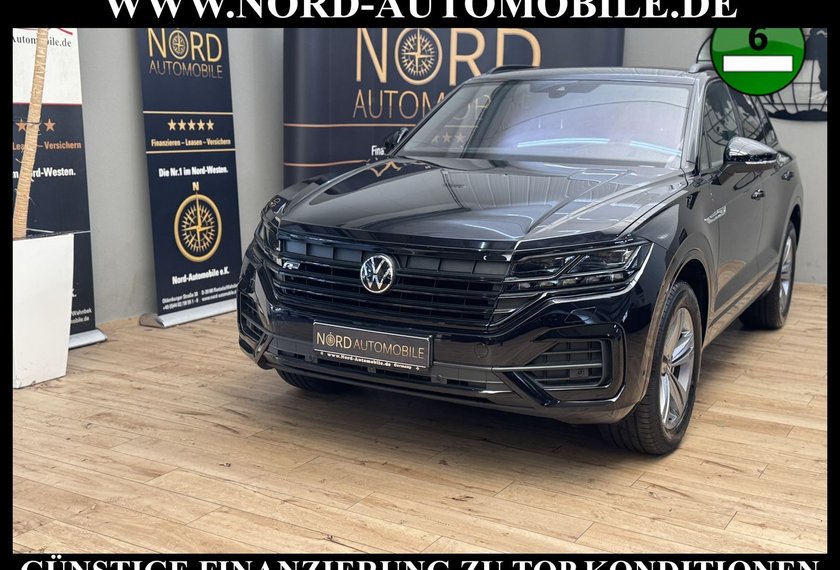 Volkswagen Touareg Touareg R-Line Black Style 3.0 TDI Luft/Head-Up/
