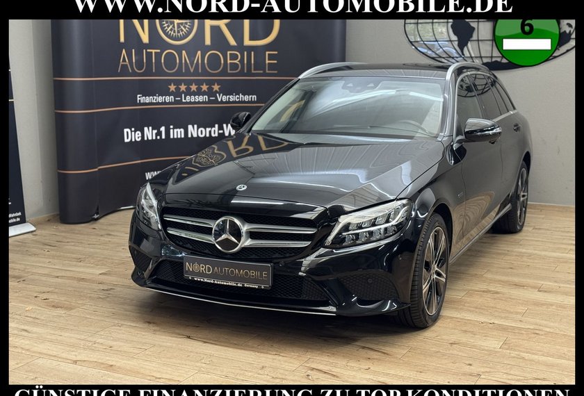 Mercedes-Benz C 300 C 300 de T Avantgarde *Distro+*AHK*BURM*Comand*