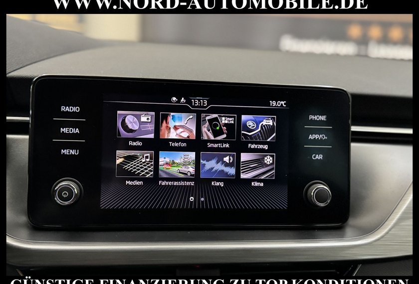 Skoda Kamiq Kamiq Scout 1.6 TDI DSG Kamera/AHK/18/LED/Spurha