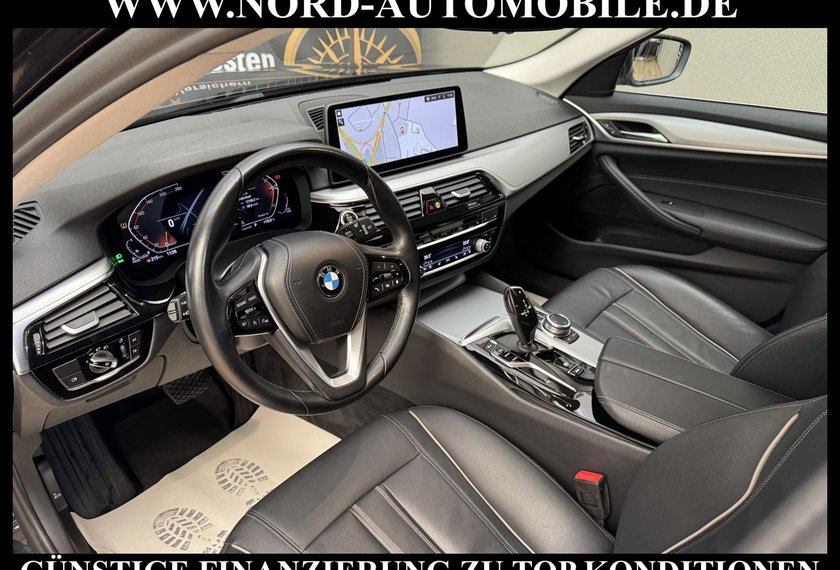 BMW 520 520 d touring AUTOM *AHK*LUFT*LEDER*KAM*UPE:65