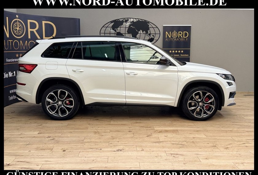 Skoda Kodiaq Kodiaq RS 2.0 TDI DSG 7-Sitzer/Area View/Navi/20
