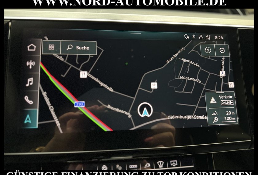 Audi e-tron e-tron S QU.Leder/HeadUp/AHK/Matrix/21/Kamera/