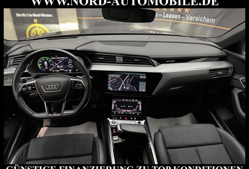 Audi e-tron e-tron Sportback QU.S-Line AHK/21/Matrix/B&amp;O/