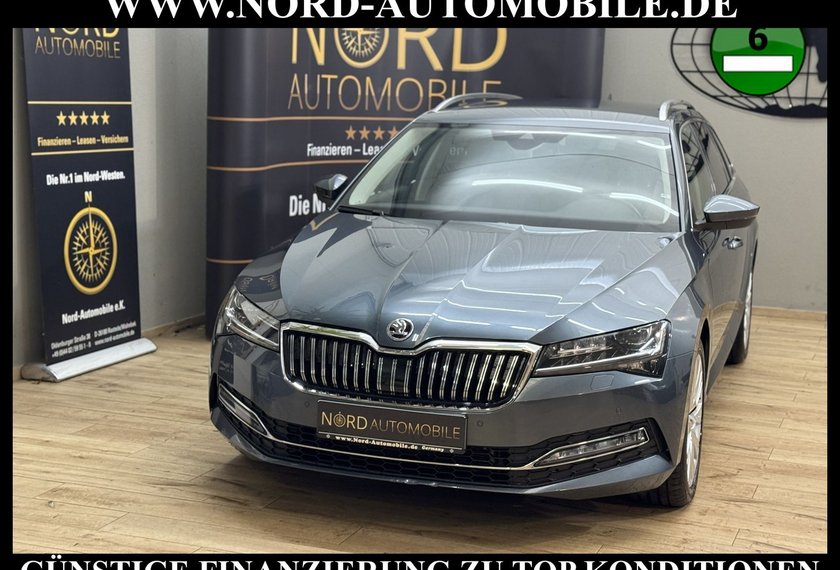 Skoda Superb Superb Combi Style 2.0 TDI DSG Teilleder/Matrix/