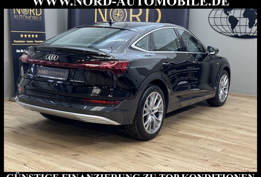 Audi e-tron e-tron Sportback Advanced QU. Navi/LED/21/SHZ
