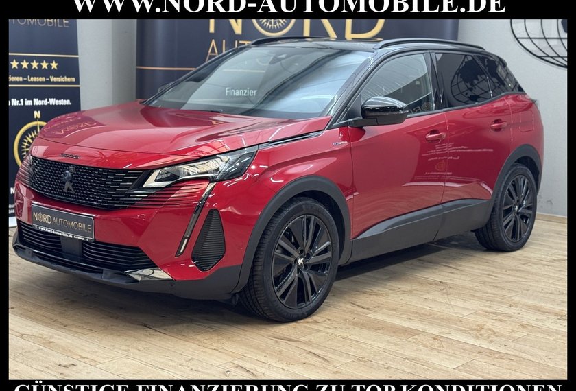 Peugeot 3008 3008 Hybrid4 300 GT *LED*NAVI*PANO*FOCAL*19Z*