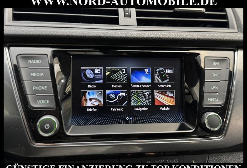 Skoda Fabia Fabia Combi Ambition DSG Navi/LED/PDC/AHK/16