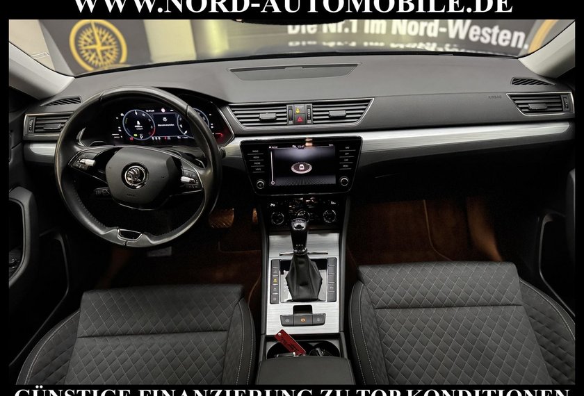 Skoda Superb Superb iV Combi Ambition 1.4 TSI LED/Navi/Virt.C