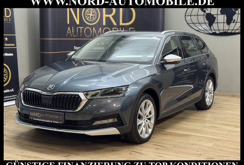 Skoda Octavia Octavia Scout Combi 2.0 TDI DSG AHK/Head-Up/
