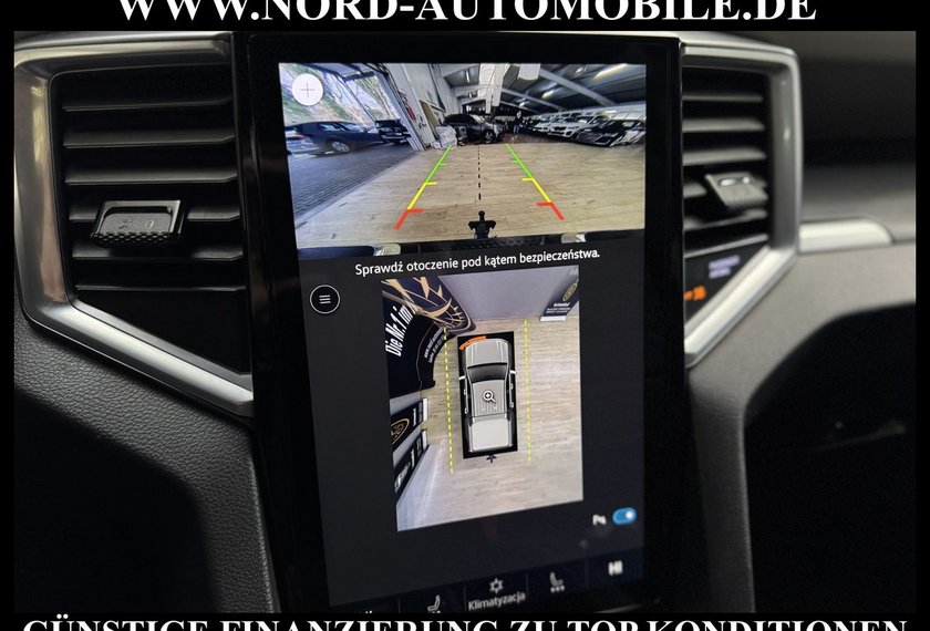 Volkswagen Amarok Amarok 3.0 TDI 4-Mot AVENTURA*AHK*21Z*H&amp;K*360KAM