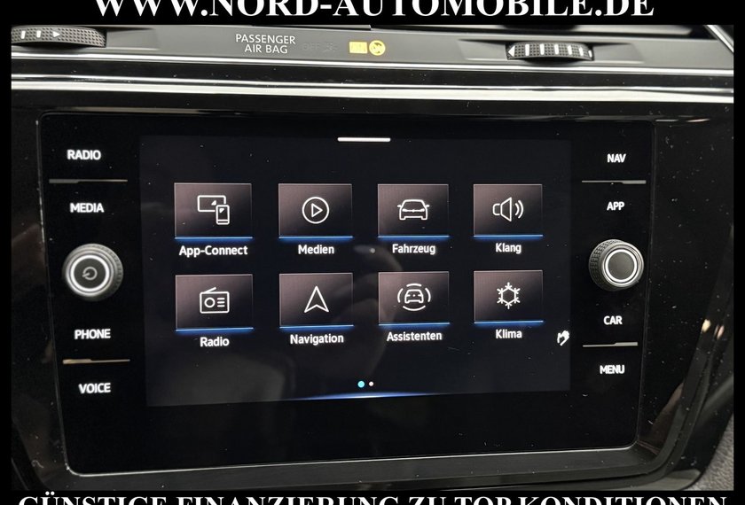 Volkswagen Touran Touran Highline 2.0 TDI DSG Leder/AHK/Kamera