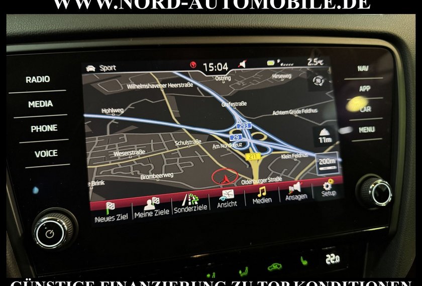 Skoda Octavia Octavia Combi RS 4x4 DSG *LED*CANTON*STHZ*