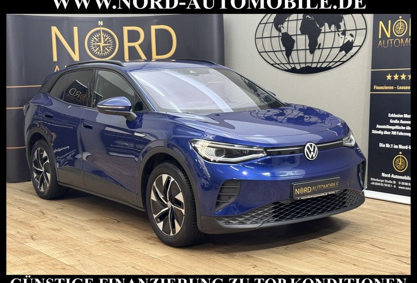Volkswagen ID.4 ID.4 Pure Teilleder/Matrix/Kamera/19/AHK/Navi