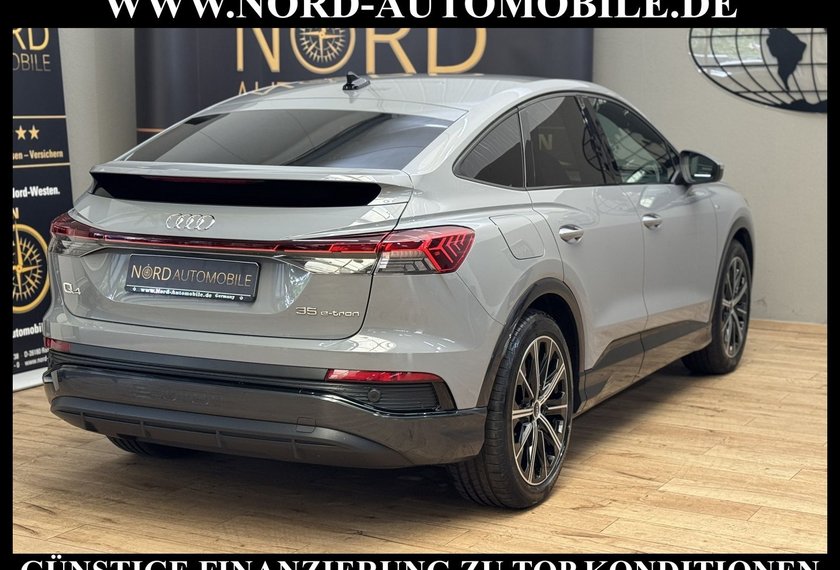 Audi Q4 Q4 35 e-tron Sportback S-Line LED/Kamera/19/ACC