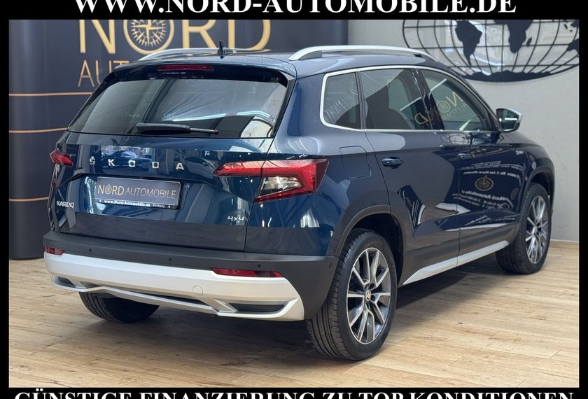 Skoda Karoq Karoq Scout 2.0 TDI DSG Virt.Cockpit/AHK/Kamera