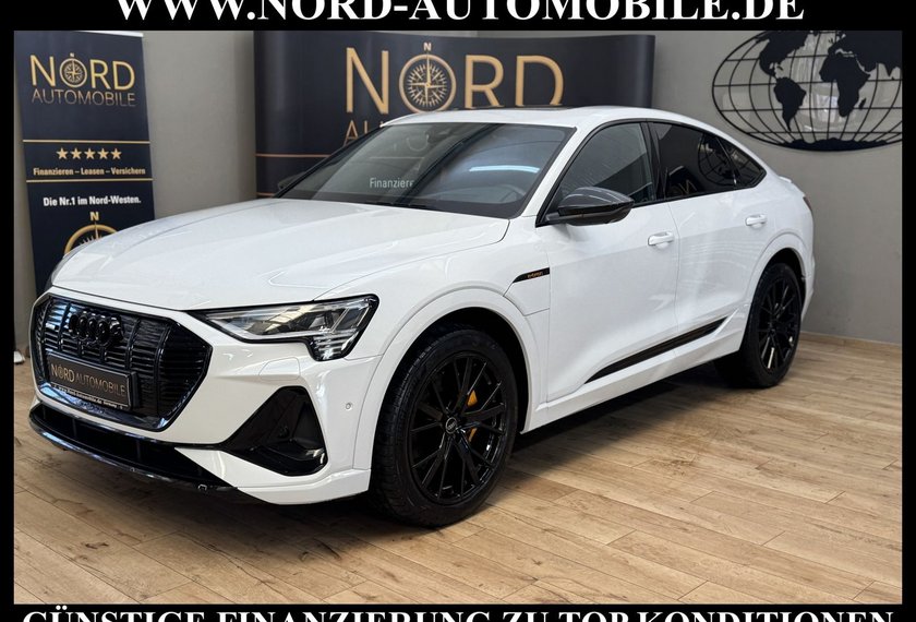 Audi e-tron e-tron Sportback S-Line Black Edition Pano/21/