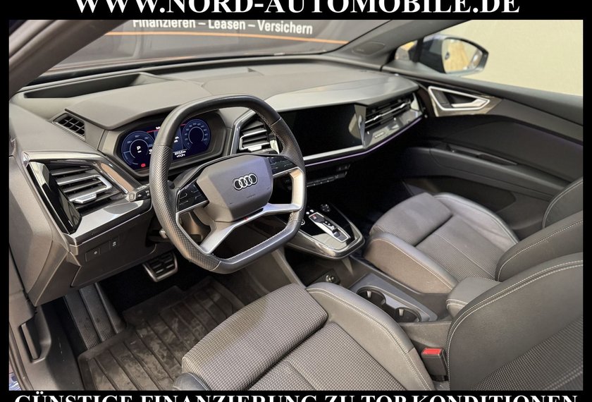 Audi Q4 e-tron Q4 e-tron Sportback S-Line Pano/Sonos/Kamera/20
