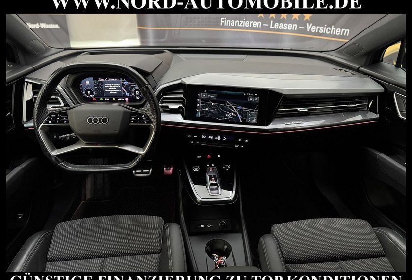 Audi Q4 e-tron Q4 e-tron Sportback S-Line/20/Navi/Kamera/ACC