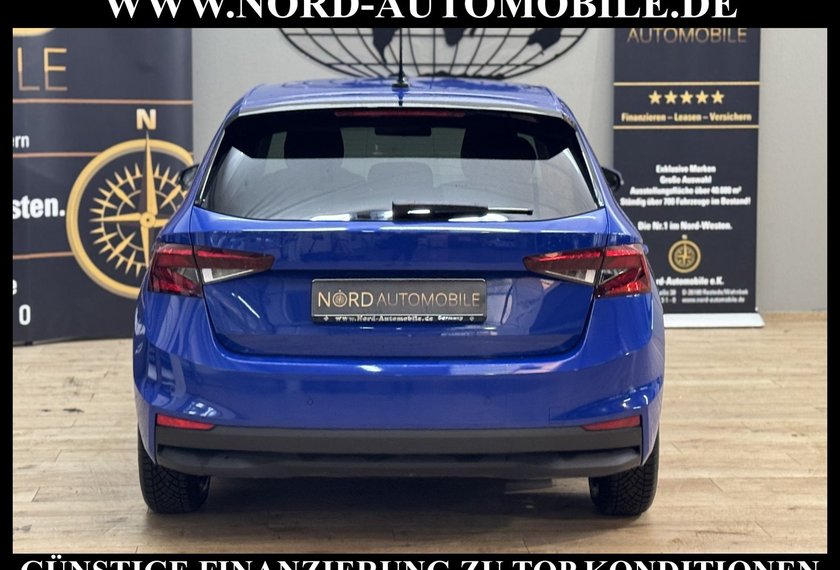 Skoda Fabia Fabia Ambition 1.0 MPI Navi/LED/APS/SHZ