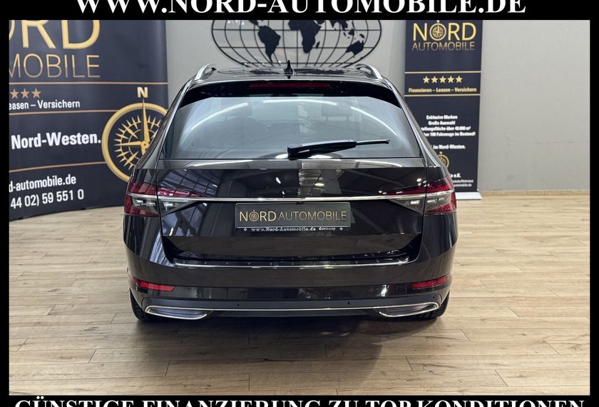 Skoda Superb Superb Combi Laurin &amp; Klement 2.0 TDI DSG AHK/19