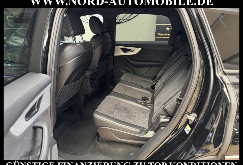 Audi Q7 Q7 50 TDI QU.S-Line Optik schwarz/Matrix/Kamera/
