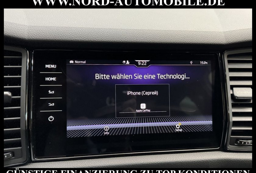 Skoda Kodiaq Kodiaq Sportline 4x4 DSG *LED*VIRT*KAM*4xSHZ*