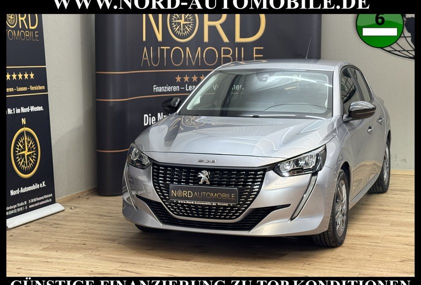 Peugeot 208 208 1.5 Blue HDI Active Pack *AHK*NAVI*LED*SHZ*
