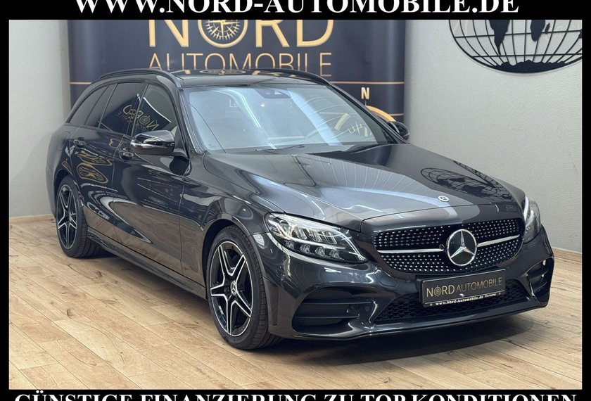 Mercedes-Benz C 220 C 220 d T AMG *Distro*AHK*Pano*Leder*Night*Easy*