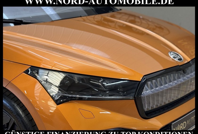 Skoda Enyaq Enyaq iV RS Coupe AHK/Pano/Head-Up/20/