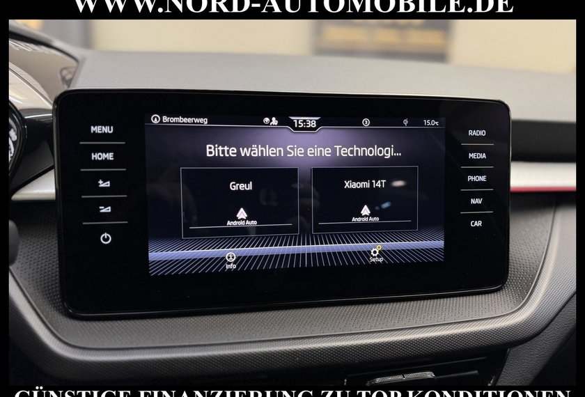 Skoda Fabia Fabia Ambition 1.0 MPI Navi/LED/PDC/16