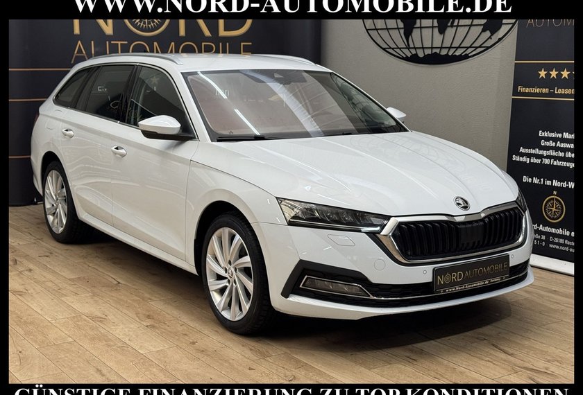 Skoda Octavia Octavia iV Combi Style 1.4 TSI DSG Head-Up/Navi/
