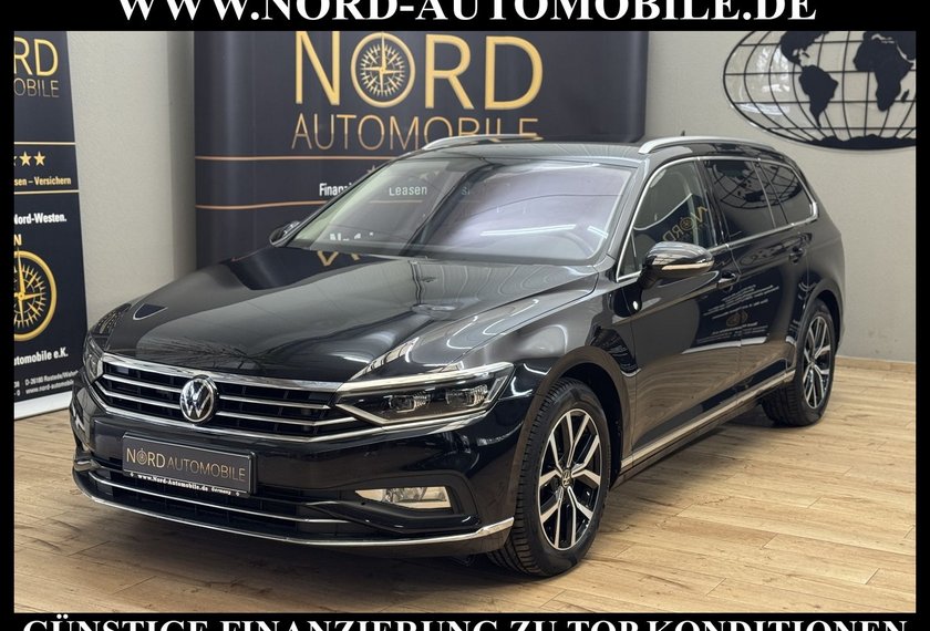 Volkswagen Passat Variant Passat Variant Elegance 2.0 TDI DSG Teilleder