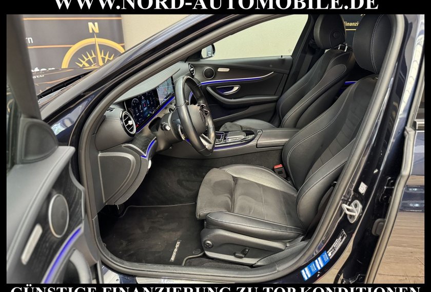 Mercedes-Benz E 300 E 300 de 4M AMG *Distro+*AHK*Night*HUD*Easy*