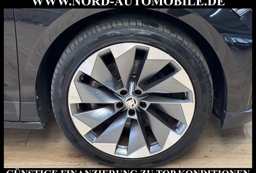 Skoda Enyaq Enyaq iV 80 Suite Wärmepumpe/AHK/ACC/21/Leder