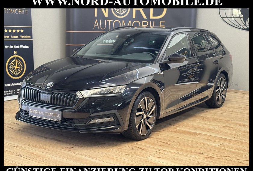 Skoda Octavia Octavia Combi Sportline 1.5 TSI e-TEC DSG Navi
