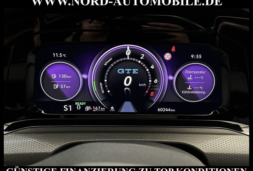 Volkswagen Golf Golf VIII GTE eHybrid DSG Navi/LED/17/PDC/17